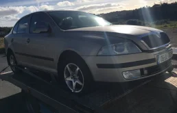 Skoda Octavia 1.6 (102Hp) (BGU) FWD MT в разборе у ООО Ганс