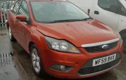 Ford Focus 1.8D (115Hp) (KKDB) FWD MT в разборе у CARVentum