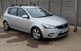 Kia Ceed 1.6 (123Hp) (G4FC) FWD MT в разборе у CARVentum