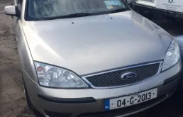 Ford Mondeo 2.0D (130Hp) (N7BA) FWD MT в разборе у ООО Ганс