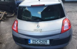 Renault Megane 1.4 (95Hp) (K4J 714) FWD MT в разборе у ООО Ганс