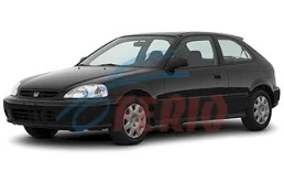 Honda Civic 1.5 (105Hp) (D15B) FWD CVT в разборе у JP.MOST