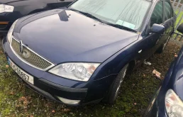 Ford Mondeo 2.0 (145Hp) (CJBA) FWD AT в разборе у ООО Ганс