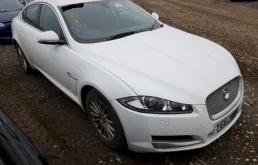 Jaguar XF 2.2D (190Hp) (AJ-i4D) RWD AT в разборе у Быстрые Запчасти