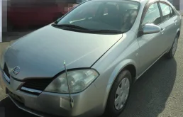 Nissan Primera 1.8 (125Hp) (QG18DE) FWD AT в разборе у Авторазборка "АЗИЯ"