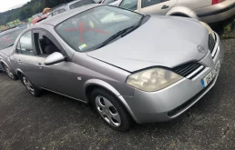 Nissan Primera 1.6 (109Hp) (QG16DE) FWD MT в разборе у ООО Ганс