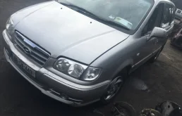 Hyundai Trajet 2.0 (140Hp) (G4GC) FWD MT в разборе у ООО Ганс