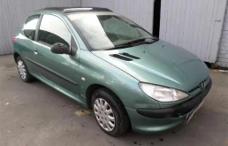 Peugeot 206 1.4 (75Hp) (TU3JP) FWD AT в разборе у ООО Ганс