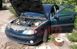 Renault Laguna 1.9D (98Hp) (F9Q 717) FWD MT в разборе у MotorHog.ru - Разбор Рено на Ярославке