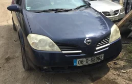 Nissan Primera 1.6 (109Hp) (QG16DE) FWD MT в разборе у ООО Ганс