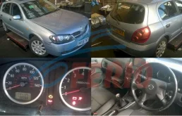 Nissan Almera 1.5 (98Hp) (QG15DE) FWD MT в разборе у Точка Разбора