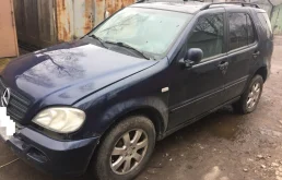 Mercedes-Benz M class 2.7D (163Hp) (612.963) 4WD AT в разборе у Гранд Гараж