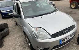 Ford Fiesta 1.4 (80Hp) (FXJA) FWD MT в разборе у ООО Ганс