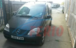 Mercedes-Benz A class 1.7D (95Hp) (668.942) FWD AT в разборе у Evford