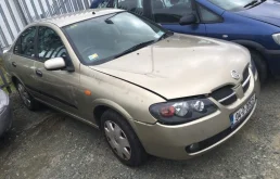 Nissan Almera 1.5 (98Hp) (QG15DE) FWD MT в разборе у ООО Ганс