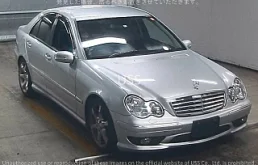 Mercedes-Benz C class 1.8 (143Hp) (271.946) RWD AT в разборе у Гранд Гараж