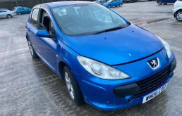 Peugeot 307 1.6 (109Hp) (TU5) FWD MT в разборе у ООО Ганс