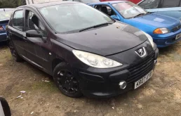 Peugeot 307 1.4 (88Hp) (ET3J4) FWD MT в разборе у ООО Ганс