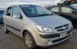 Hyundai Getz 1.4 (97Hp) (G4EE) FWD MT в разборе у CARVentum