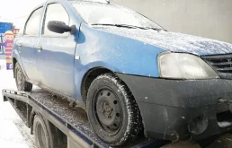 Renault Logan 1.6 (84Hp) (K7M 710) FWD MT в разборе у Автодрайв42