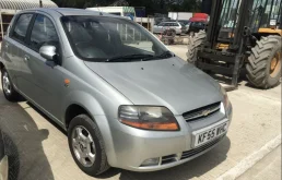 Chevrolet Aveo 1.4 (94Hp) (F14S3) FWD MT в разборе у ООО Ганс