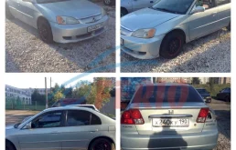 Honda Civic 1.3H (86Hp) (LDA) FWD CVT в разборе у YAMADA