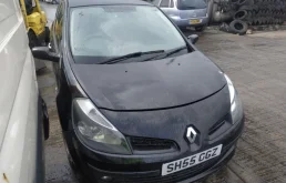 Renault Clio 1.4 (98Hp) (K4J 710) FWD MT в разборе у ООО Ганс