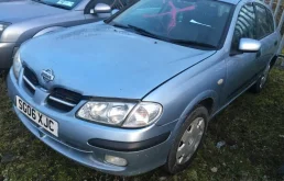 Nissan Almera 1.5 (98Hp) (QG15DE) FWD MT в разборе у ООО Ганс