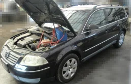 Volkswagen Passat 1.9D (131Hp) (AVF) FWD AT в разборе у Авторазборка "АЗИЯ"