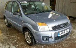 Ford Fusion 1.4 (80Hp) (FXJA) FWD MT в разборе у CARVentum