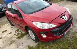 Peugeot 308 1.4 (95Hp) (EP3C) FWD AT в разборе у ООО Ганс