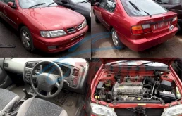 Nissan Primera 2.0 (140Hp) (SR20DE) FWD MT в разборе у Точка Разбора