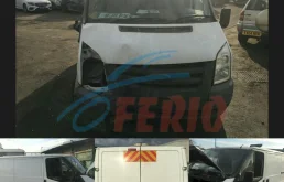 Ford Transit 2.2D (85Hp) (P8FA; P8FB) FWD MT в разборе у AUTOBREAKER TRUCK