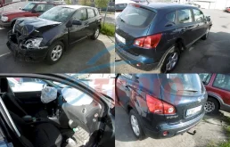 Nissan Qashqai 2.0 (141Hp) (MR20DE) FWD MT в разборе у Точка Разбора