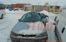 Peugeot 406 1.8 (90Hp) (XU7JB) FWD MT в разборе у Motorhog.ru: Разбор Пежо и Ситроен на Ярославке