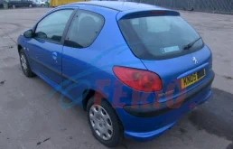 Peugeot 206 1.4 (75Hp) (TU3JP) FWD MT в разборе у Нилина-авто