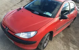 Peugeot 206 1.1 (60Hp) (TU1JP) FWD MT в разборе у ООО Ганс