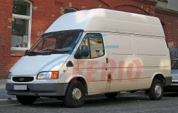 Ford Transit 2.5D (75Hp) (4HD) RWD MT в разборе у Razborka-BUS