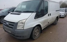 Ford Transit 2.2D (85Hp) (P8FA; P8FB) FWD MT в разборе у Genetica Auto