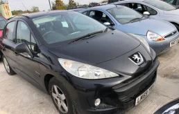 Peugeot 207 1.4 (75Hp) (TU3A) FWD MT в разборе у ООО Ганс