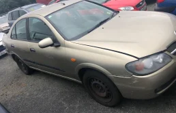 Nissan Almera 1.5 (98Hp) (QG15DE) FWD MT в разборе у ООО Ганс