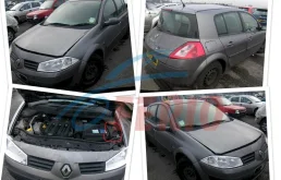 Renault Megane 1.5D (82Hp) (K9K 722) FWD MT в разборе у Mitsulom-zapad