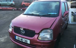 Opel Agila 1.0 (58Hp) (Z10XE) FWD MT в разборе у ООО Ганс