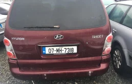 Hyundai Trajet 2.0 (140Hp) (G4GC) FWD AT в разборе у ООО Ганс