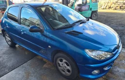 Peugeot 206 1.4 (75Hp) (TU3JP) FWD AT в разборе у AZO auto