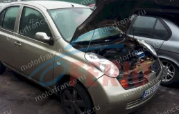 Nissan Micra 1.2 (80Hp) (CR12DE) FWD AT в разборе у MotorFrance