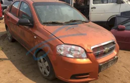 Chevrolet Aveo 1.4 (94Hp) (F14D3) FWD MT в разборе у AUTOразборка43rus