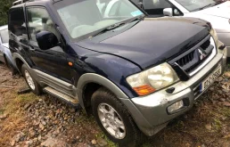 Mitsubishi Pajero 2.5D (115Hp) (4D56) 4WD MT в разборе у ООО Ганс