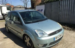 Ford Fiesta 1.3 (70Hp) (A9JA) FWD MT в разборе у ООО Ганс