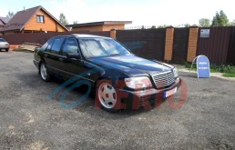 Mercedes-Benz S class 3.2 (220Hp) (104.994) RWD AT в разборе у MB Car